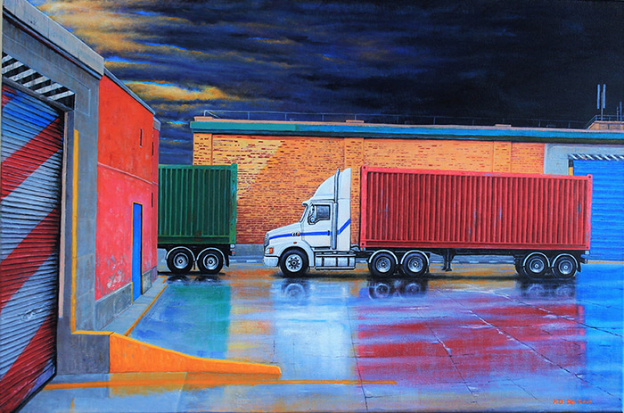 Cargo by K D De Silva | Lethbridge Gallery